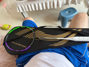 李寧（LI-NING）羽毛球拍戰(zhàn)戟9000全碳素專業(yè)比賽球拍全面控制單拍4U空拍 曬單實(shí)拍圖