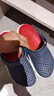 卡駱馳crocs舒樂洞洞鞋沙灘鞋男鞋包頭女鞋拖鞋|209964 深藍(lán)色-410 41 /42(260mm) 曬單實(shí)拍圖
