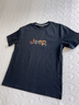 吉普（JEEP）美國正品純棉圓領(lǐng)短袖t恤衫男士夏季新款寬松休閑重磅半袖上衣服 黑色 常規(guī) 【官方正品】 XL 【適合145斤左右】 曬單實(shí)拍圖