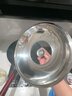 炒菜鍋圓底不粘鐵鍋胖東來(lái)已開(kāi)鍋無(wú)涂層章丘鐵鍋免開(kāi)鍋燃氣灶專(zhuān)用 有耳已開(kāi)鍋+豪華鍋蓋+鏟子 40cm 曬單實(shí)拍圖