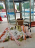 桉鵲公園椅戶外長(zhǎng)椅防腐實(shí)木鋅合金座椅庭院小區(qū)室外休閑靠背椅長(zhǎng)凳子 無(wú)靠背防腐木1.2m 可升鑄鐵腳 曬單實(shí)拍圖