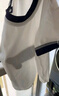 DUUDUU嬰兒純棉短袖T恤夏季衣服寶寶薄款外出服小童卡通上衣 小狗  100  曬單實(shí)拍圖