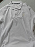 匹克速干polo衫男夏季新品短袖翻領(lǐng)通勤冰絲透氣休閑上衣運動網(wǎng)球服 【男子2007】大白 L (175) 曬單實拍圖