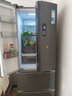 美的（Midea）325升法式多門(mén)四開(kāi)門(mén)家用冰箱超薄風(fēng)冷無(wú)霜一級(jí)能效雙變頻國(guó)家補(bǔ)貼20% 出租房宿舍BCD-325WFPM(E) 曬單實(shí)拍圖