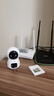 LUXVIEW雙攝1000萬高清智能監(jiān)控攝像頭家用無線wifi網(wǎng)絡手機遠程室內(nèi)監(jiān)控器360度無死角帶夜視全景家庭用 曬單實拍圖