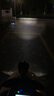 OIMG電動(dòng)車(chē)led強光燈摩托車(chē)改裝射燈12v-80v超亮前大燈總成車(chē)燈汽車(chē) 透鏡12燈黑色款+管夾+螺絲 曬單實(shí)拍圖