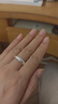 順慶銀樓足銀999.9 碎冰冰錘紋戒指 百搭時(shí)尚錘紋設計款送女友節日禮物 碎冰冰錘紋戒指 曬單實(shí)拍圖