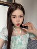 儒意（RUYI）紅色系口紅不掉色不沾杯不脫妝防水大牌正品唇釉七夕情人節(jié)禮物 曬單實拍圖
