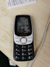 金立（Gionee）老年人手機(jī)4G全網(wǎng)通 超長(zhǎng)待機(jī)老年機(jī) 大字大聲大按鍵大屏學(xué)生備用功能機(jī)雙卡雙待G320 黑色 曬單實(shí)拍圖