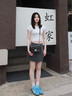 COOGI包包女包輕奢品牌斜挎手提包新款2025七夕情人節(jié)禮物送女友老婆 黑色 曬單實拍圖