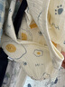 宜爽兒兒童睡衣寶寶純棉雙層紗布家居服套裝嬰兒男童女孩長袖空調(diào)服全棉 小熊蛋仔 【100%新疆棉】 90 曬單實(shí)拍圖