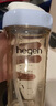 HEGEN海格恩吸管杯1-3歲330ml兒童PPSU多功能學(xué)飲杯直飲喝水杯灰色 曬單實(shí)拍圖