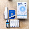 潔碧（Waterpik）沖牙器電動(dòng)洗牙器水牙線家用立式預(yù)防牙結(jié)石GS10PRO-14【小火箭】玫瑰金禮物牙齒沖洗器 曬單實(shí)拍圖