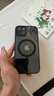 權(quán)速適用蘋果手機(jī)iPhone15新款手機(jī)殼磁吸無線充電iPhone14透明大孔簡(jiǎn)約高級(jí)感硅膠軟殼全包防摔保護(hù)套 黑色【磁吸硬殼/軟邊框】 iPhone14 曬單實(shí)拍圖