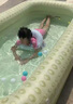 回力兒童泳衣女童游泳衣中大童女孩夏連體2025荷葉邊溫泉泳裝34141HZ 珊瑚粉【獨(dú)立底褲】 135 （建議身高130-145cm） 曬單實(shí)拍圖