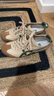 Onitsuka Tiger鬼塚虎經(jīng)典復(fù)古男女奶茶色輕便運(yùn)動(dòng)休閑鞋MEXICO 66? 1183C102 米色 38 曬單實(shí)拍圖