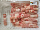 1號會員店 澳洲原切牛肉卷 肥牛卷 火鍋食材 燒烤食材 牛肉生鮮 1KG 曬單實拍圖