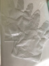 洗車不傷手一次性手套PVC食品級橡膠手套加厚烘焙餐飲薄膜透明 新款透明色TPE材質100只盒裝 小號S 曬單實拍圖