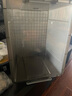 佳幫手塑料收納箱 透明加厚儲物箱衣物玩具車載整理箱 特大號45L1只裝 曬單實拍圖