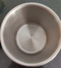 HUYO316不銹鋼水杯兒童防摔喝水牛奶杯子幼兒園定制防燙口杯雙層茶杯 316雙層水杯【中空防燙】 曬單實拍圖