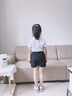 班尼路女童夏季套裝運(yùn)動(dòng)裙褲2025新款女孩涼感速干短袖洋氣短褲裙子夏裝 綠BN綠花小兔X+黑BN抱心兔XS 110 【推薦體重30-37斤】 曬單實(shí)拍圖