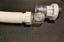卡貝防臭下水管軟管面盆管道排水管洗臉盆漏水塞洗手盆下水器配件 【小彈跳】短款+防臭管 曬單實(shí)拍圖