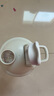 Blender Bottle 搖搖杯運動水壺健身水杯 蛋白粉攪拌球奶男士女生大容量塑料杯子 24oz白色710ml 0 曬單實拍圖