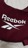Reebok銳步防潑水流浪餃子包 戶外通勤旅行單肩斜挎包 可調(diào)肩帶大容量 曬單實拍圖