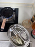 COOKSS嬰兒輔食碗新生兒注水碗寶寶喝湯吸管碗米粉米糊喂水碗兒童餐具 曬單實拍圖