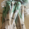 美家生活 一次性牙刷牙膏套裝50套 賓館酒店清潔用品牙具二合一洗漱套裝 曬單實(shí)拍圖