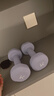 Keep 彩色浸塑啞鈴 男女家用家庭健身肌肉塑形手臂輕重量紫灰色 3kg*2 曬單實拍圖