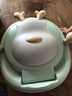 YEESOOM孕森 兒童馬桶 坐便器男孩女孩抽屜式嬰兒寶寶小馬桶女寶寶 小鹿綠色【2PU墊】+100袋子+刷子 曬單實拍圖