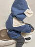 G.DUCKKIDS童裝男童外套春秋2024新款兒童衣服中小童春裝卡通男孩夾克衫外套 藍(lán)色 0518- 90 (建議身高80-90 1歲半-2歲) 曬單實(shí)拍圖