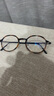 詩(shī)樂(lè )（Silhouette）光學(xué)眼鏡架眼鏡框男女款玳瑁色鏡框黑色鏡腿2925 75 6042 48MM 曬單實(shí)拍圖