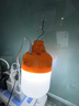 品堅(jiān) led應(yīng)急燈泡USB充電無線可移動(dòng)戶外照明節(jié)能燈汽車維修燈三擋調(diào)光 100w 京倉次日達(dá) 曬單實(shí)拍圖
