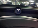 TITA碼表支架組合特斯拉modely3換新版3Y磁吸儀表盤配件HUD抬頭顯示餅 【換新Y】餅pro+塔支架 曬單實(shí)拍圖