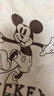 迪士尼寶寶（Disney Baby）童裝男女兒童夏季米奇卡通短袖純棉T恤時(shí)尚休閑透氣短袖夏季新款 ZD2ES039白色 110 曬單實(shí)拍圖