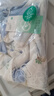 全棉時(shí)代雙面柔感純棉嬰兒連體衣服新生兒男女寶寶四季 藍(lán)+豹73碼 曬單實(shí)拍圖
