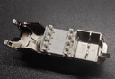 綠聯(lián)超六類網(wǎng)絡(luò)模塊 CAT6A萬兆免打帶屏蔽模塊 RJ45水晶頭母座電腦網(wǎng)線插座面板50U鍍金連接頭 35997 曬單實拍圖