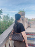 COOGI包包女款2025年品牌輕奢侈女士包包生日七夕情人節(jié)禮物送女友老婆 咖啡色 曬單實(shí)拍圖