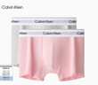 Calvin Klein內(nèi)衣【七夕禮盒明星同款摩登引力帶】25男兩條ck棉質(zhì)內(nèi)褲男NB4391 VR3-冰粉/淺麻灰 2條 XL 曬單實(shí)拍圖