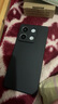 畢亞茲適用紅米note13手機(jī)殼 Redmi Note13保護(hù)套 超輕薄全包防摔植絨內(nèi)襯散熱液態(tài)磨砂軟殼 JK543黑 曬單實(shí)拍圖