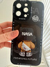 奶小鴨（NEYAA）適用蘋果16promax手機殼 iphone16promax保護套全包硅膠防摔超薄創(chuàng)意卡通簡約軟殼男女款 石墨黑 曬單實拍圖