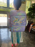 Gmt for kids書包小學(xué)生兒童超輕護脊大容量一二三年級男女童獨角獸Light小版 曬單實拍圖