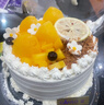 元祖 奶油生日蛋糕同城配送 祝壽蛋糕 預(yù)定訂做 新鮮 壽桃 動物奶油 水果之戀 10號（6-9人食用） 曬單實拍圖