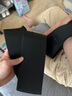 朗威護手腕保護羽毛球運動(dòng)護腕臥推乒乓球助力帶健身加壓手腕帶護具 黑色升級加壓款（厚4mm) 曬單實(shí)拍圖