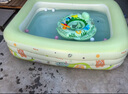 COLORFUN兒童家用充氣游泳池加厚寶寶嬰兒大型充氣水池小孩家庭戲水池大人 曬單實拍圖