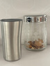 ALESSI【新品】Buri雙層不銹鋼保溫杯隨手杯咖啡杯高顏值隨行杯中秋禮物 銀色 1個(gè) 330ml 曬單實(shí)拍圖