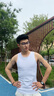 JIOESC藏肉神器男士收腹背心夏天收肚子塑身衣防凸點束身衣遮肉健身胸衣 塑身衣白色 XL碼【160-200斤】 曬單實拍圖