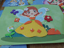京厽兒童立體貼畫幼兒園手工diy制作材料包玩具女孩美術(shù)貼紙六一禮物 組合60張交通+海洋+森林+恐龍+韓版 曬單實(shí)拍圖